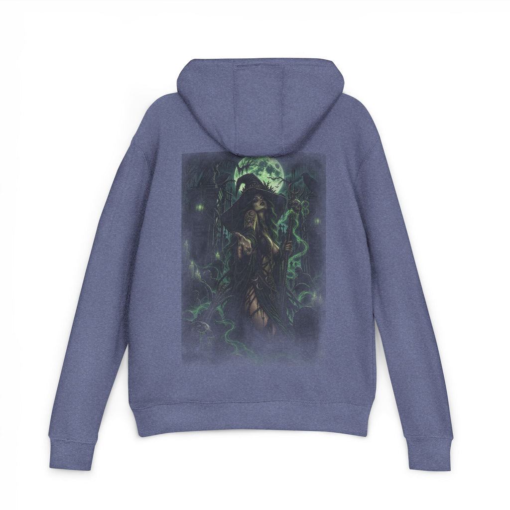 Follow Me Into the Depths French Terry Hoodie