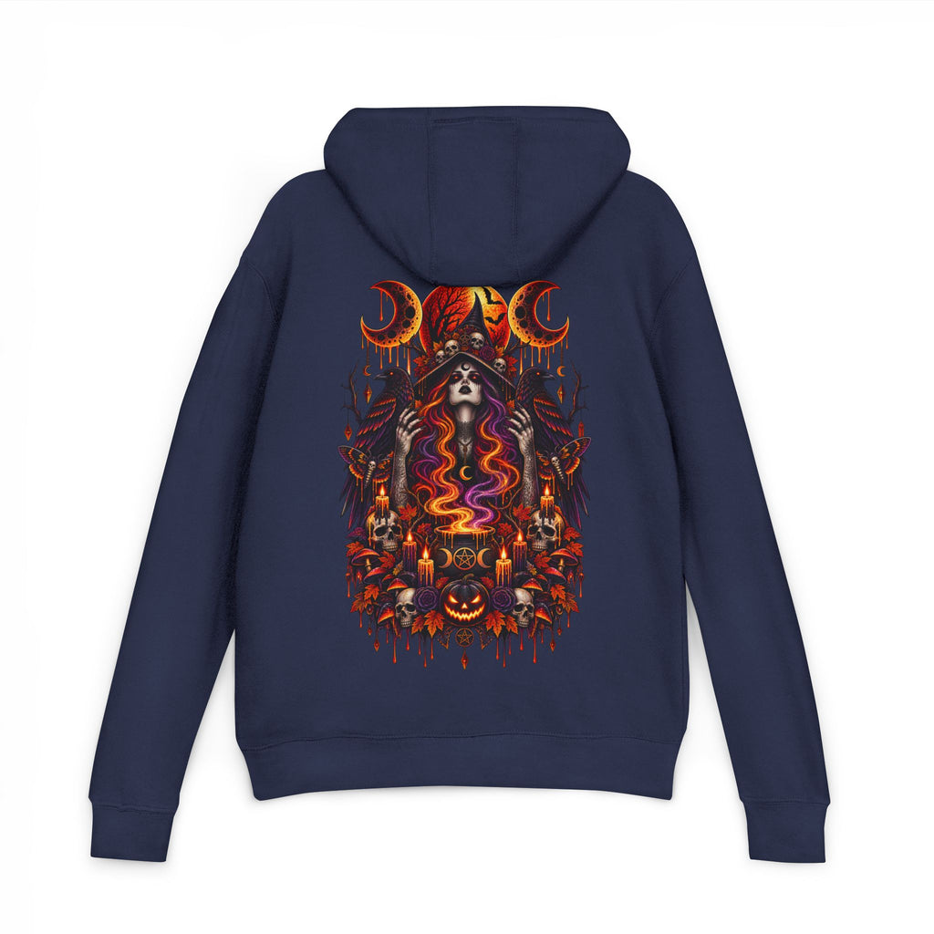Blood Moon Witch French Terry Hoodie