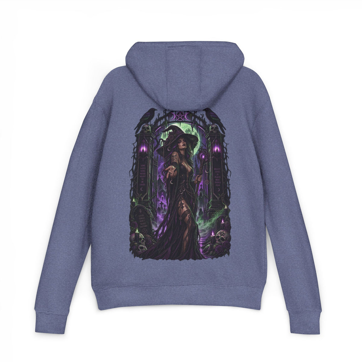 Welcome To The Grave French Terry Hoodie