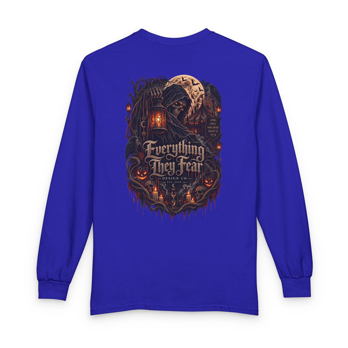 Grim Reaper - Everything They Fear Brand T-Shirt