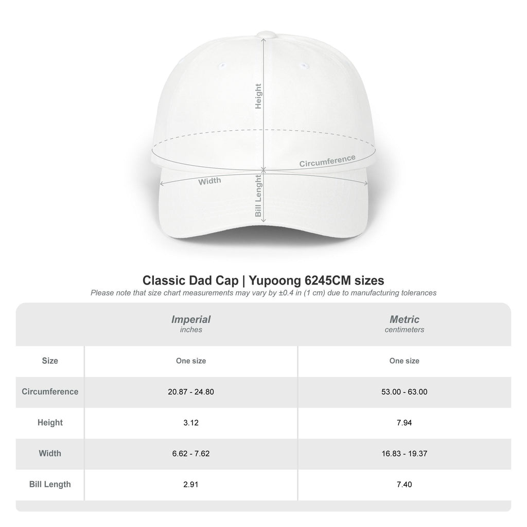 Everything They Fear Brand Logo Classic Dad Cap