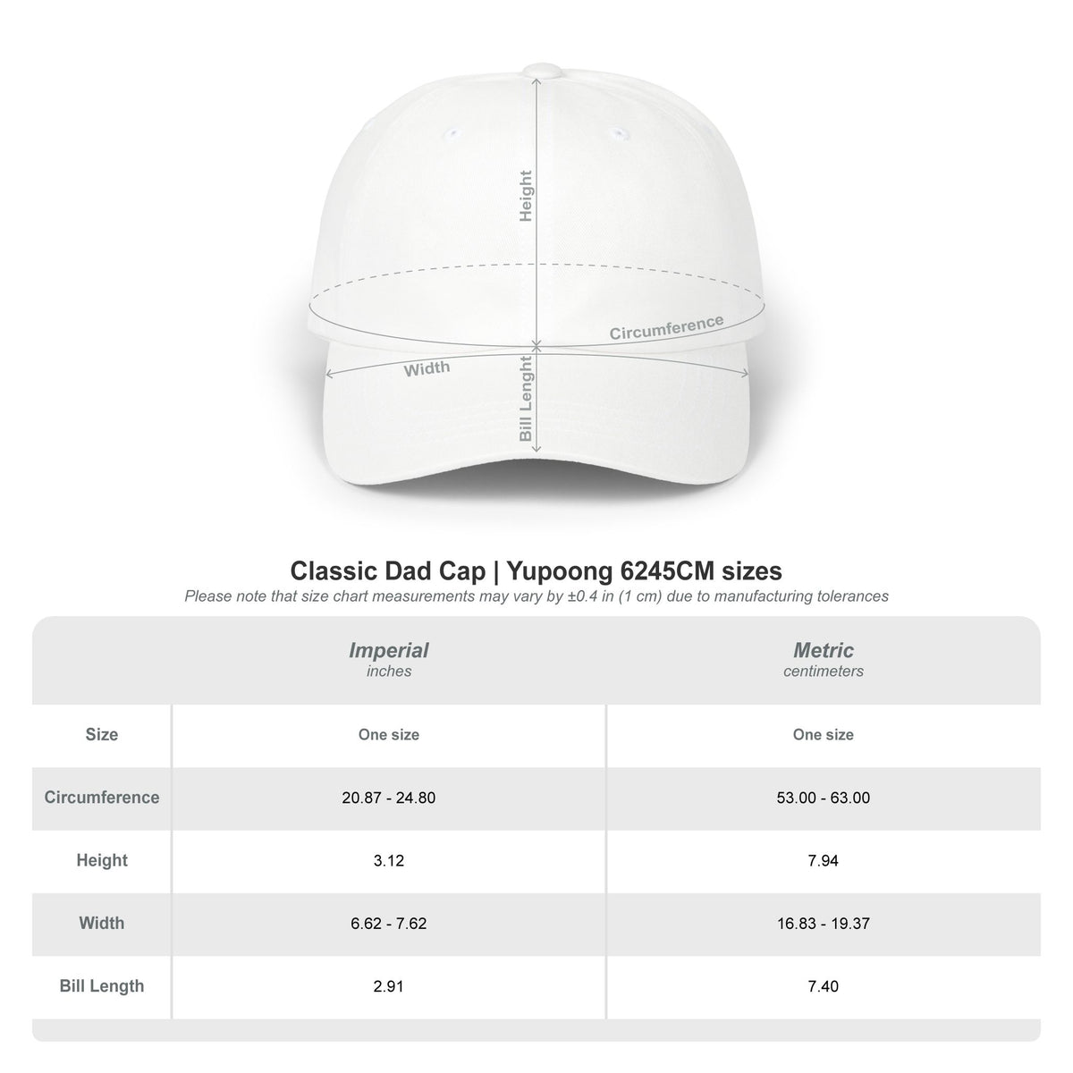 Everything They Fear Brand Logo Classic Dad Cap