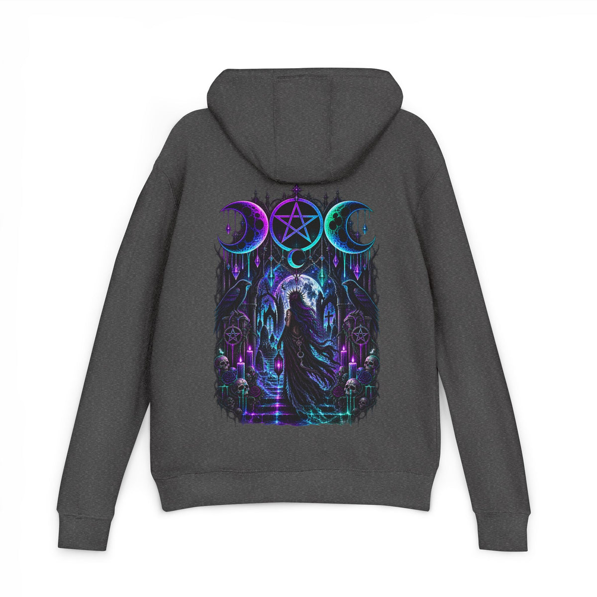 The Moon Calls French Terry Hoodie