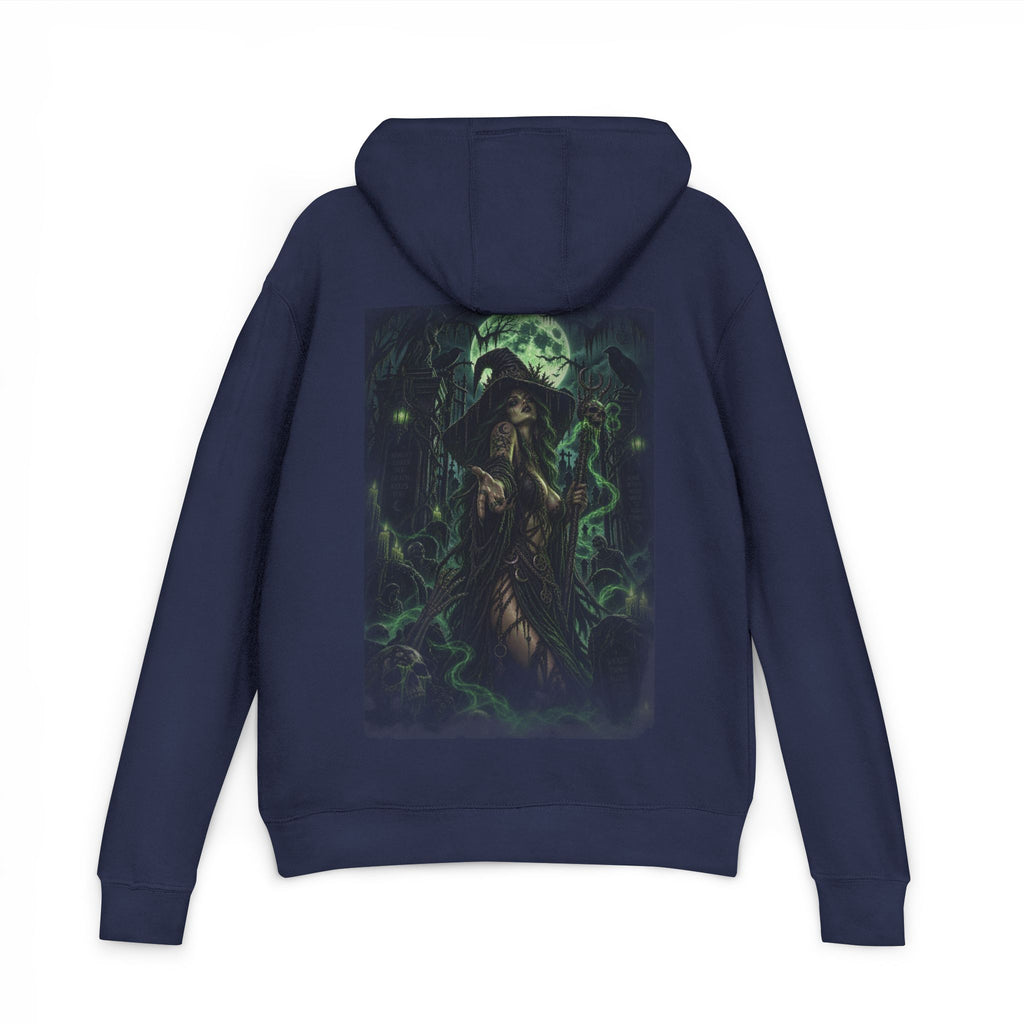 Follow Me Into the Depths French Terry Hoodie