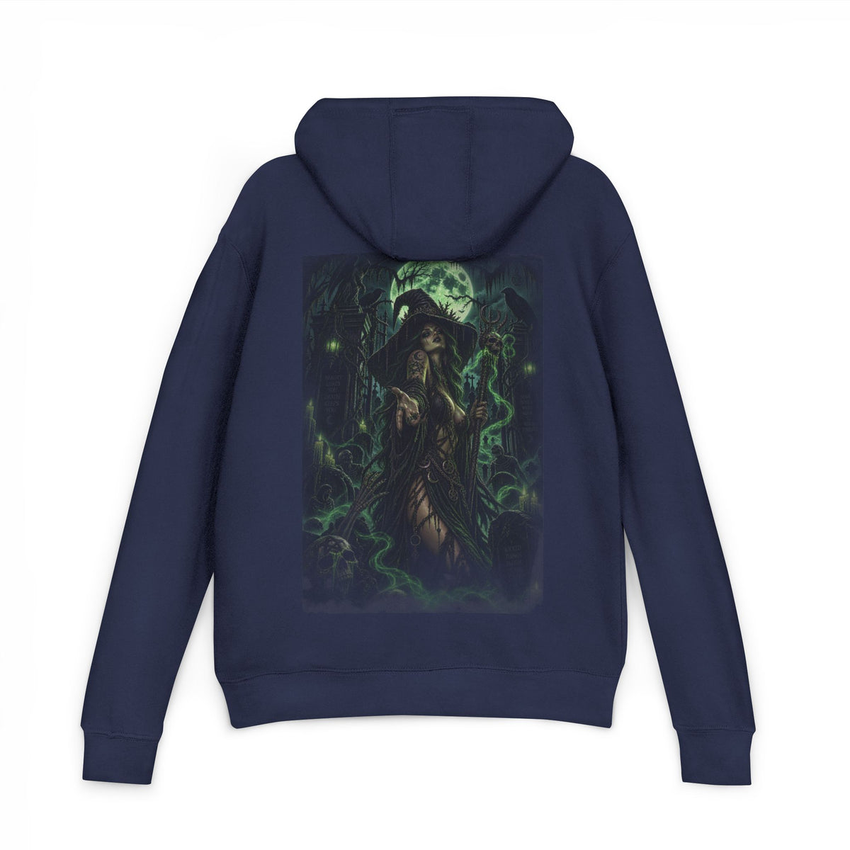 Follow Me Into the Depths French Terry Hoodie