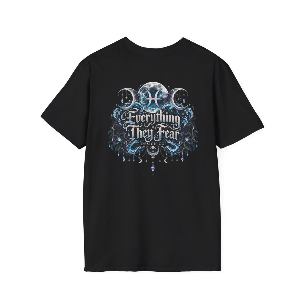 Triple Moon Goddess w/Brand Logo T-Shirt