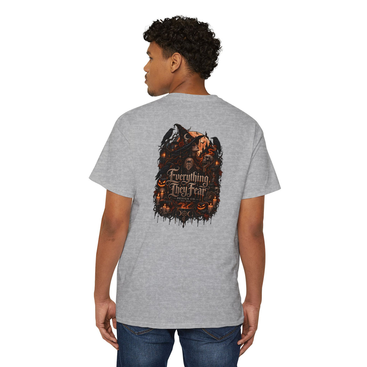 Everything They Fear Dark Horror Graphic T-Shirt