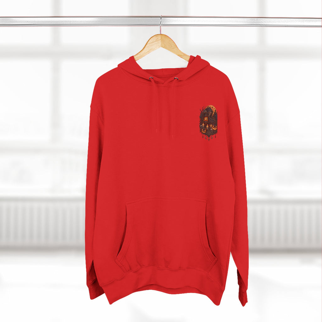 Everything May Fall Gothic Fantasy Fleece Hoodie