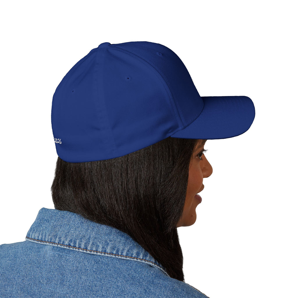 Closed-Back Structured Cap (Embroidery)