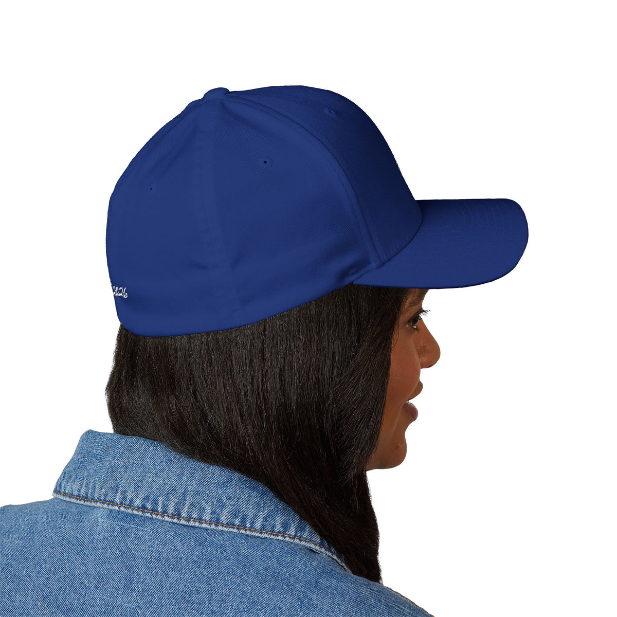 Closed-Back Structured Cap (Embroidery)