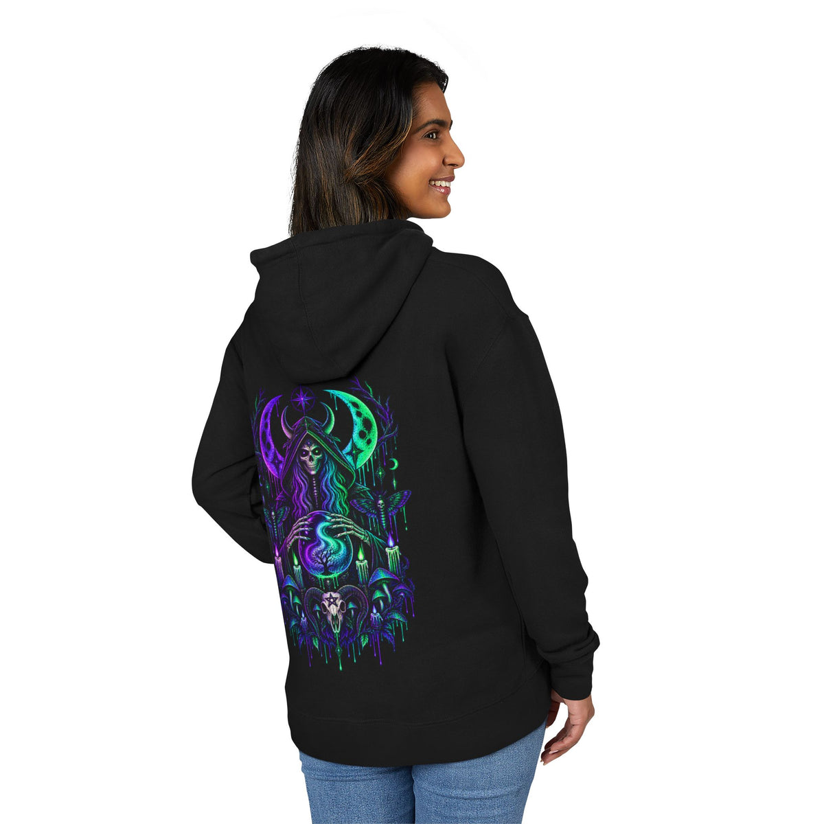 A Grim Calling French Terry Hoodie